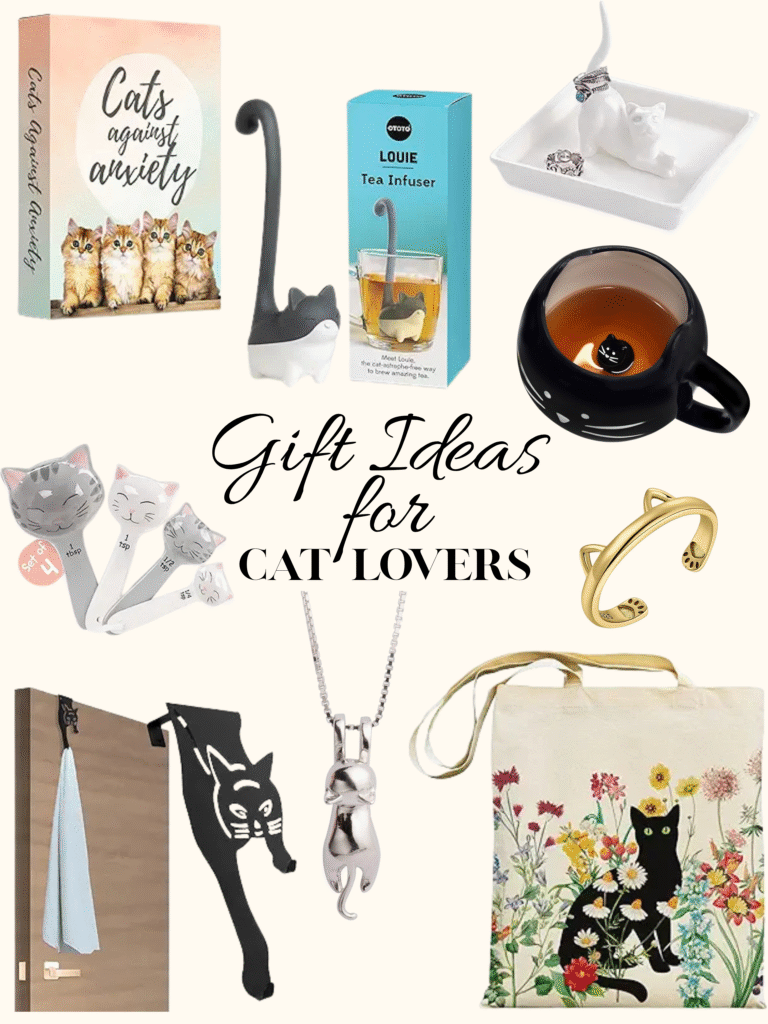 gift ideas for cat ladies