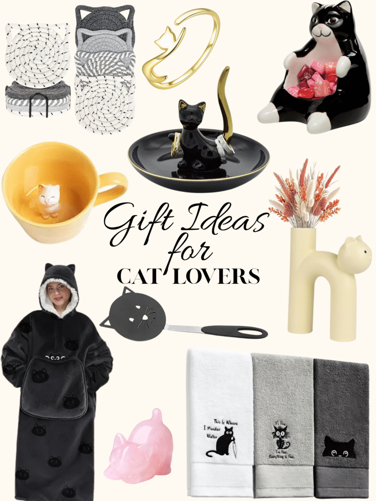 gift ideas for cat lovers