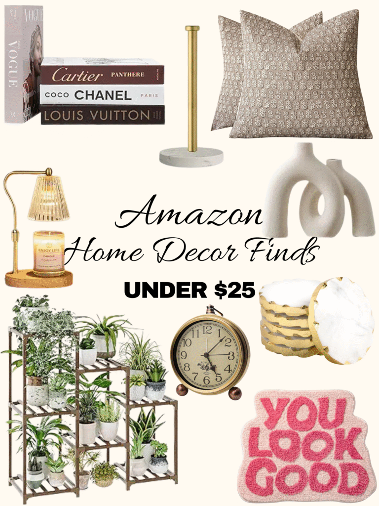 amazon home decor finds under 25