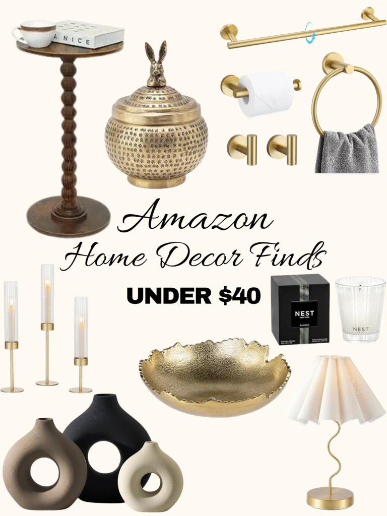 amazon home decor finds under 40
