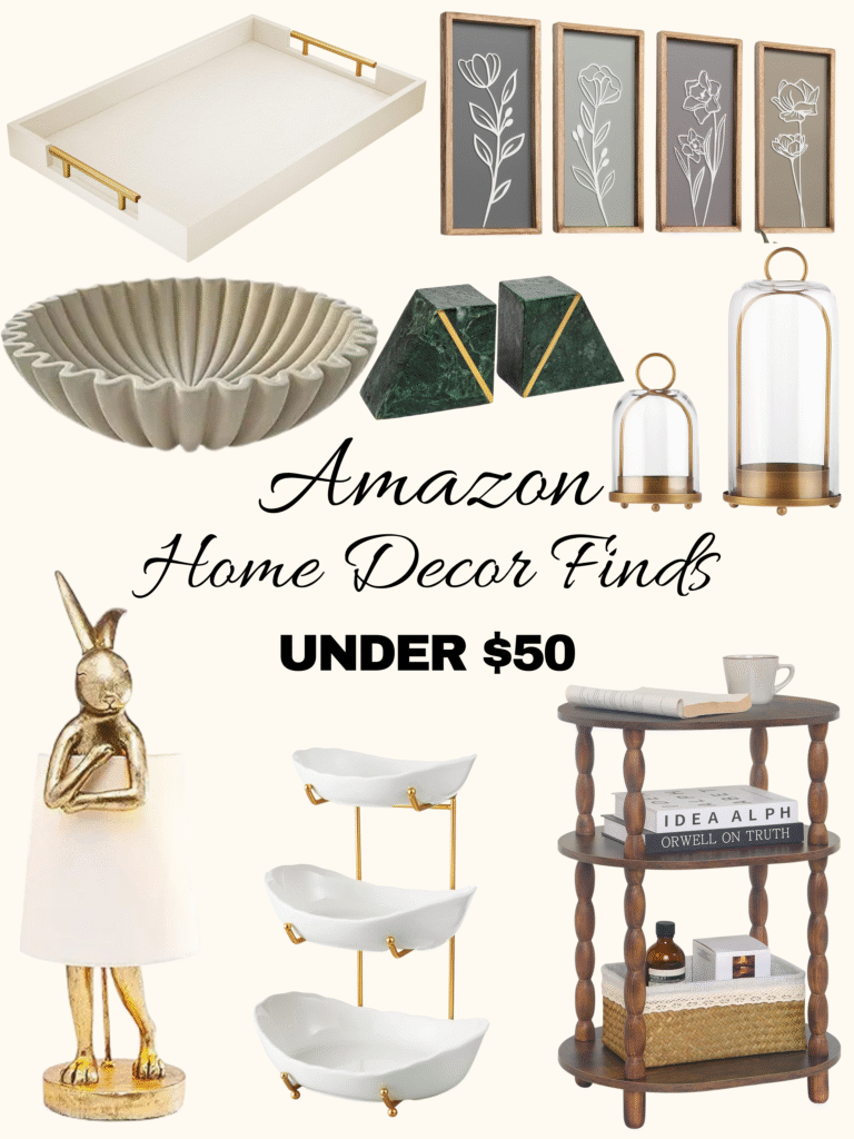 amazon home decor finds under 50