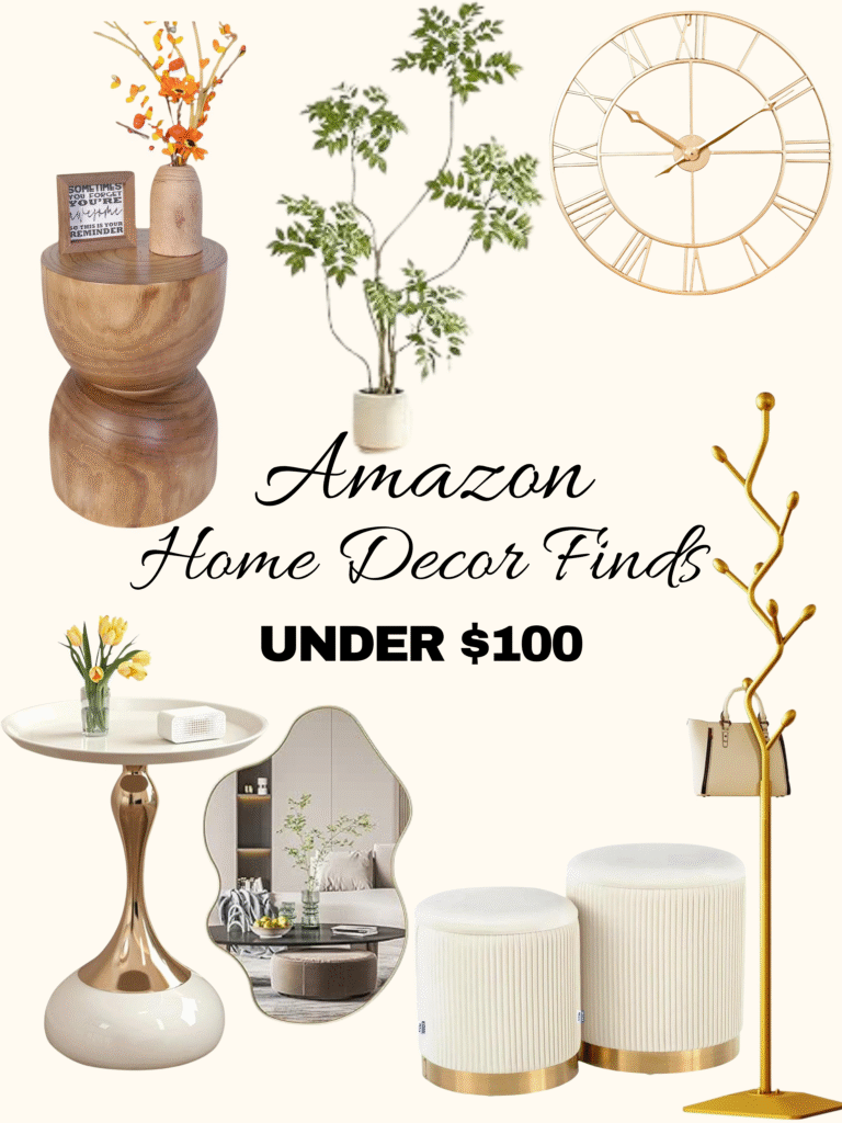 amazon home decor finds under 100