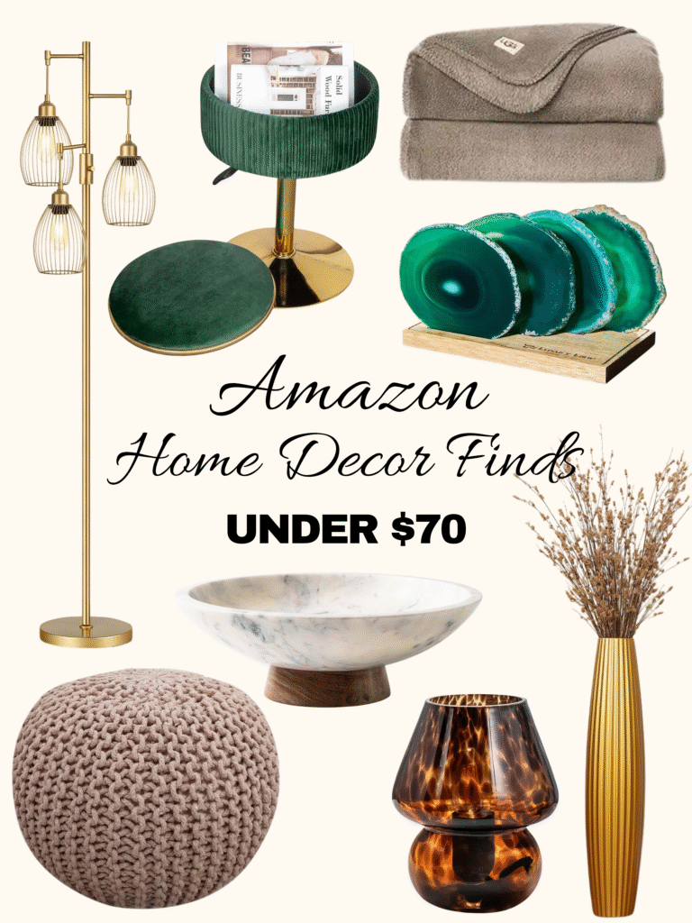 amazon home decor finds under 70