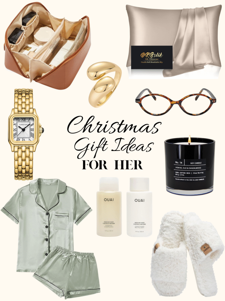 Christmas gift ideas for her