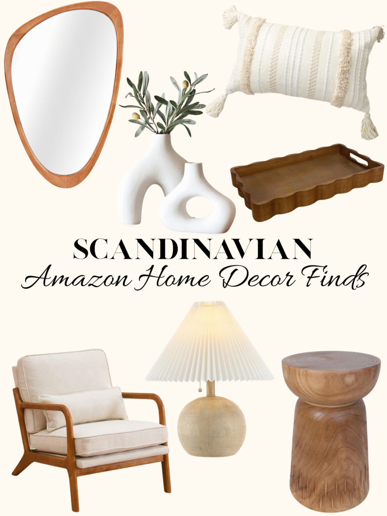 scandinavian style home decor