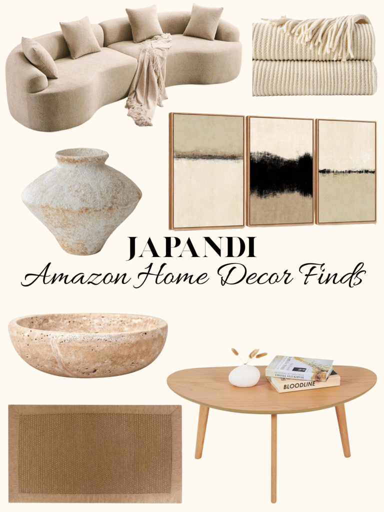 Japandi home decor