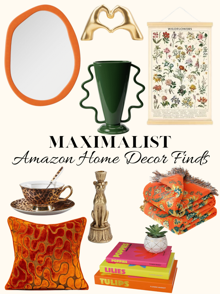 Maximalist home decor