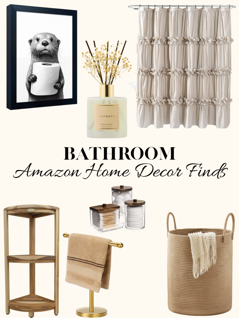 bathroom amazon decor