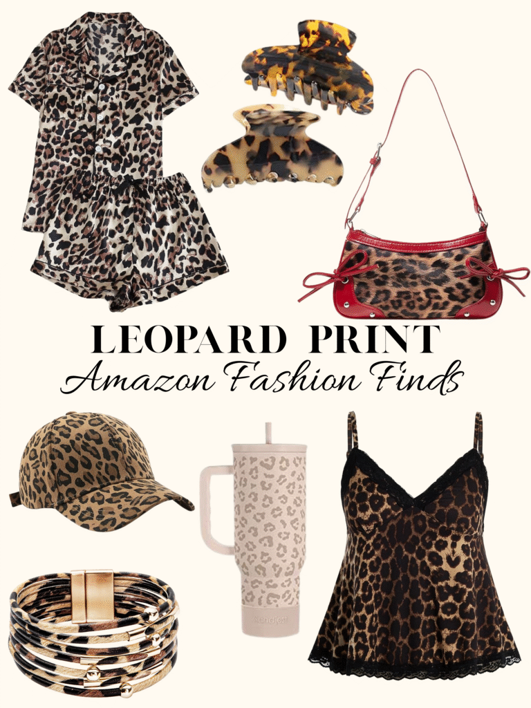 leopard print fashion