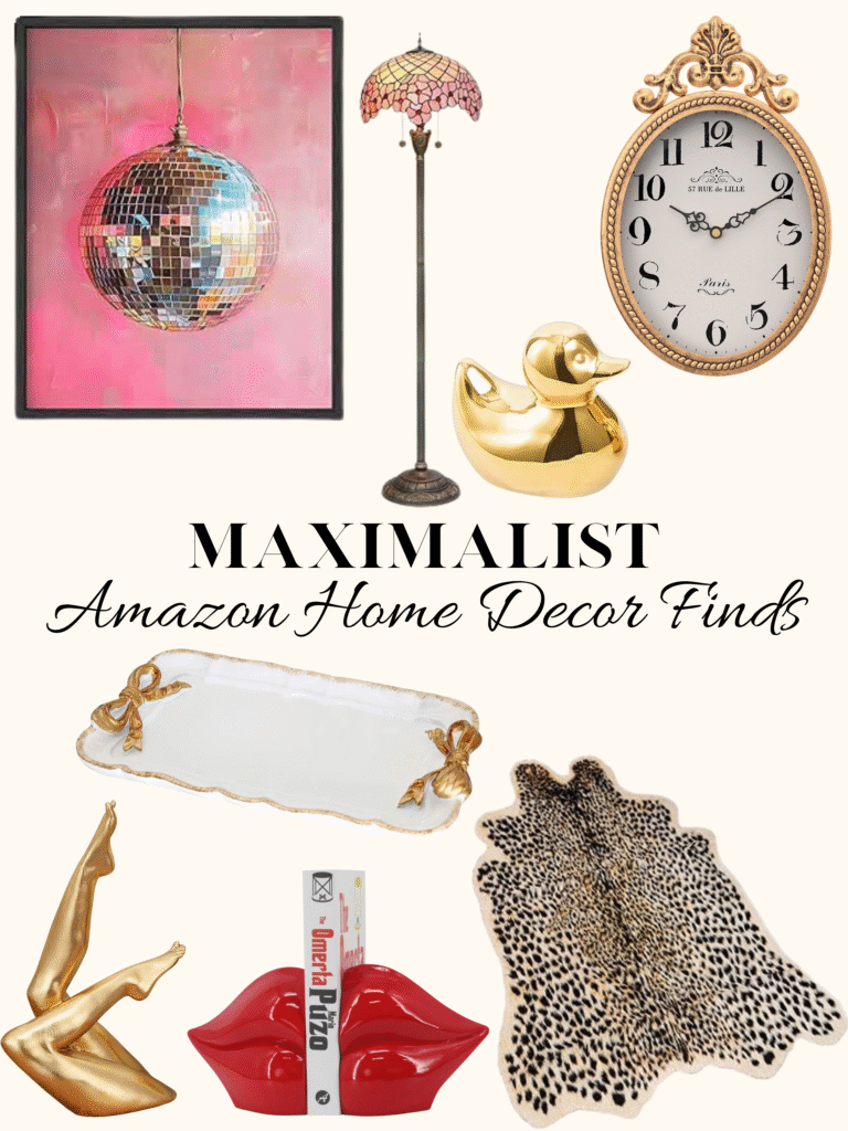 Maximalist home decor