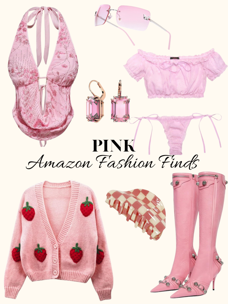 pink fashion finds