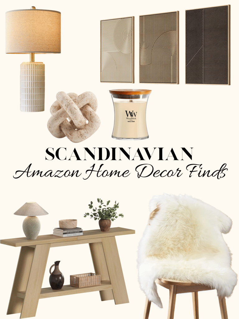 scandinavian style home decor
