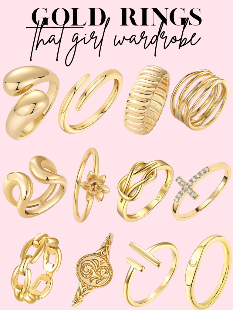 gold rings