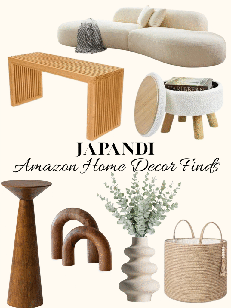 Japandi home decor