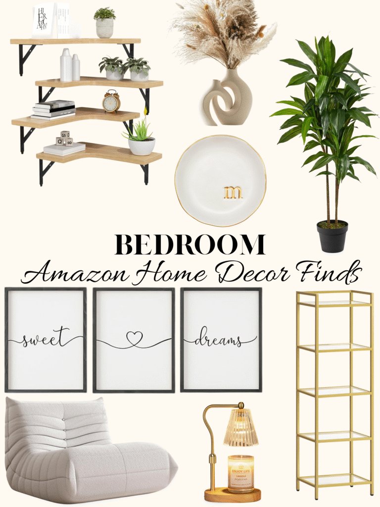 bedroom decor finds