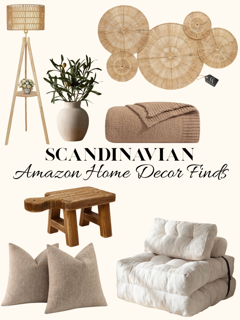 Scandinavian home decor