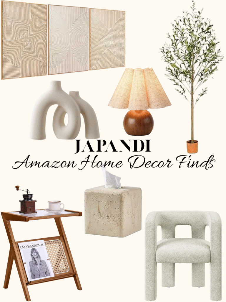 japandi home decor finds
