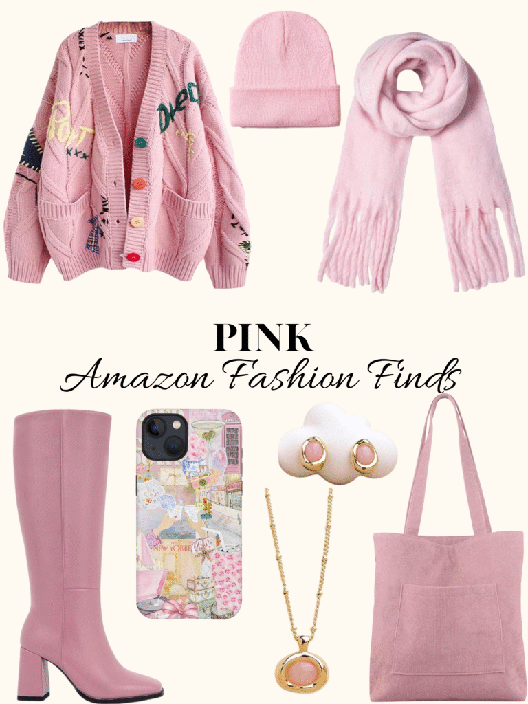pink fashion finds