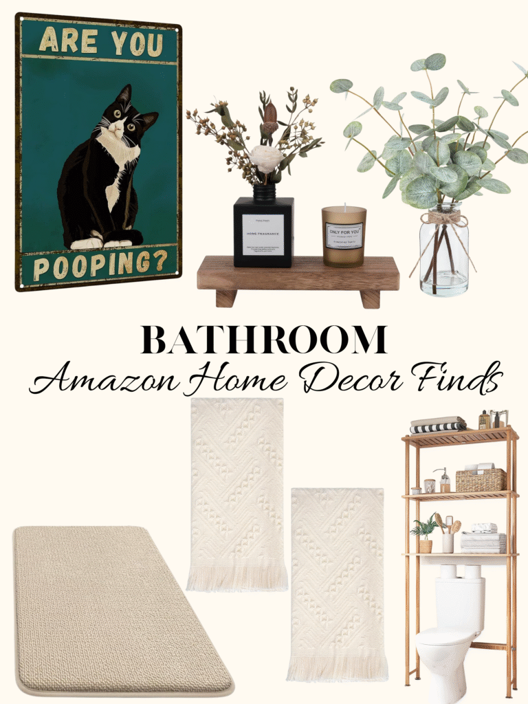 bathroom decorations