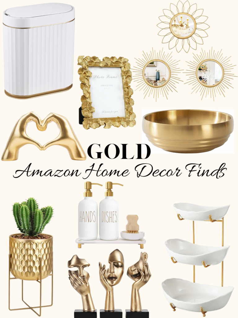 gold home accents