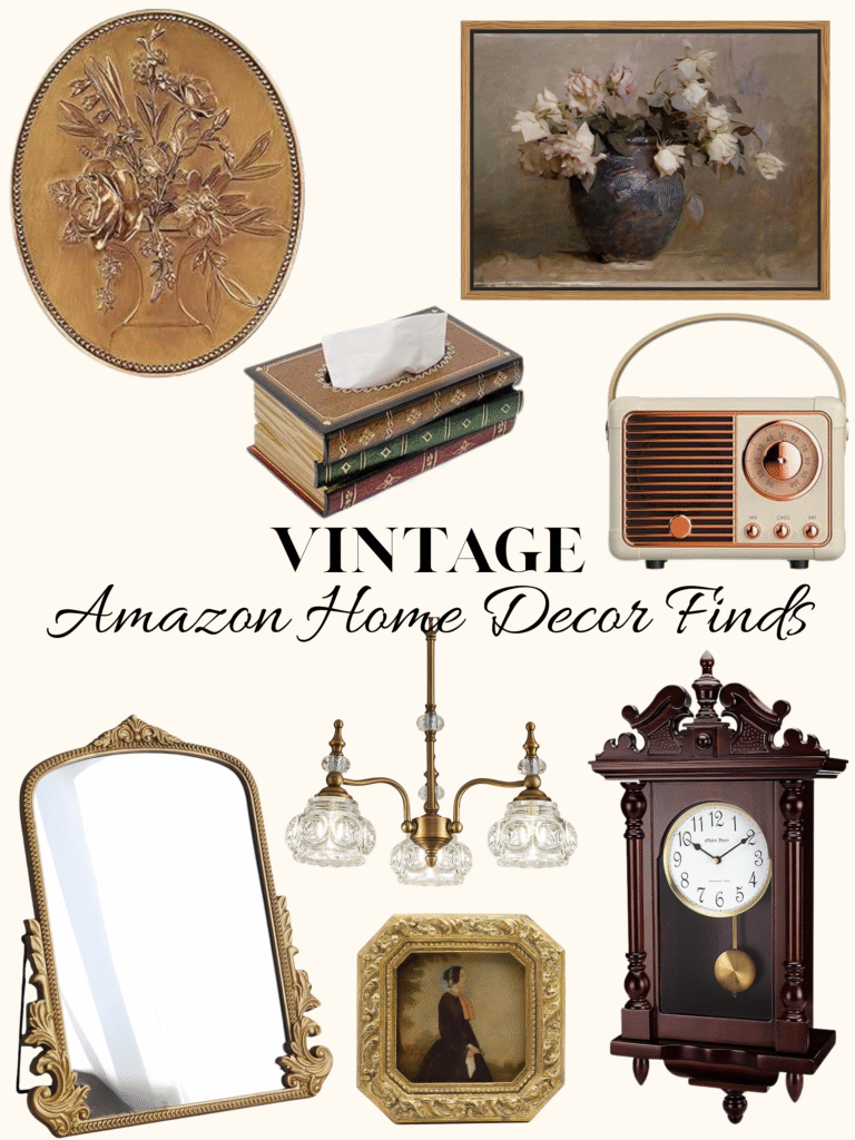 vintage home decor