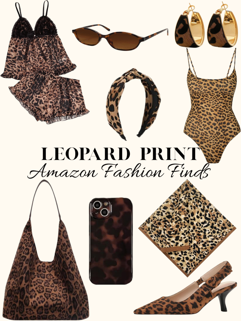 leopard print accessories