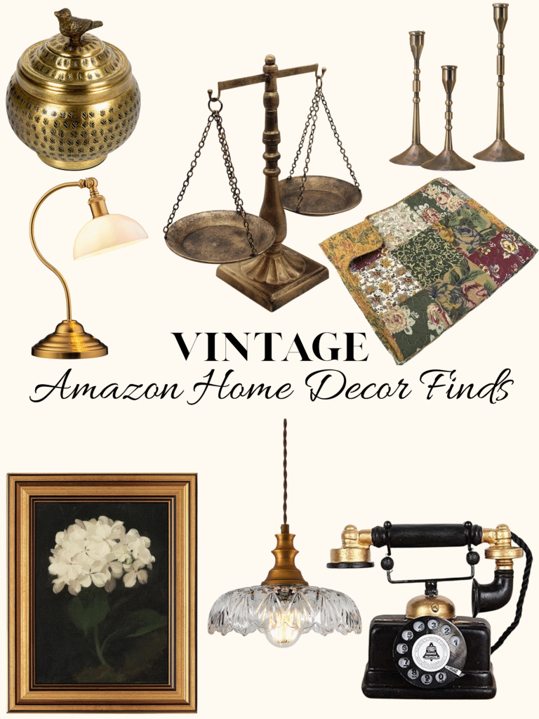 vintage home decorations