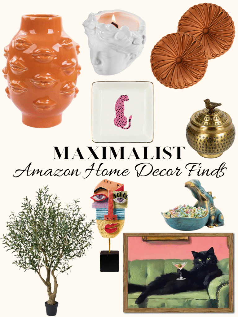 Maximalist home decor