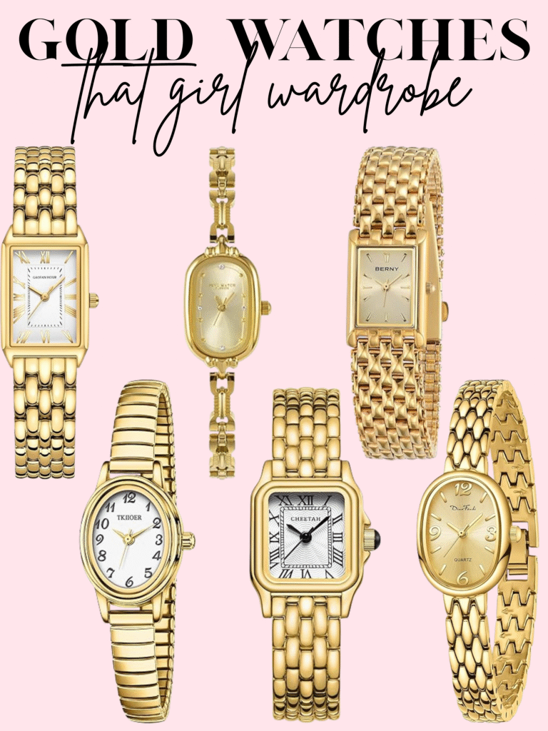 gold watches