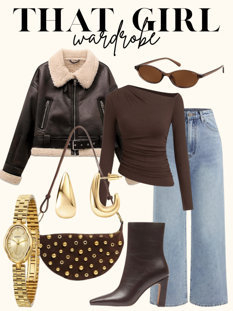 winter coat outfit