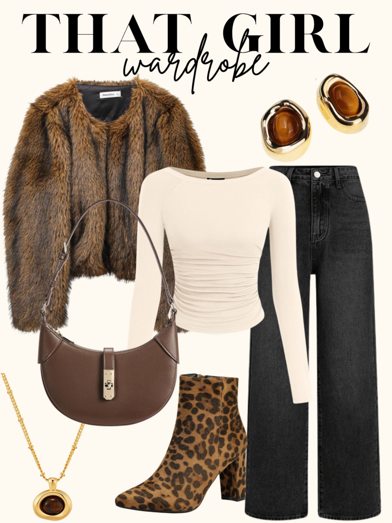 winter jacket outfit