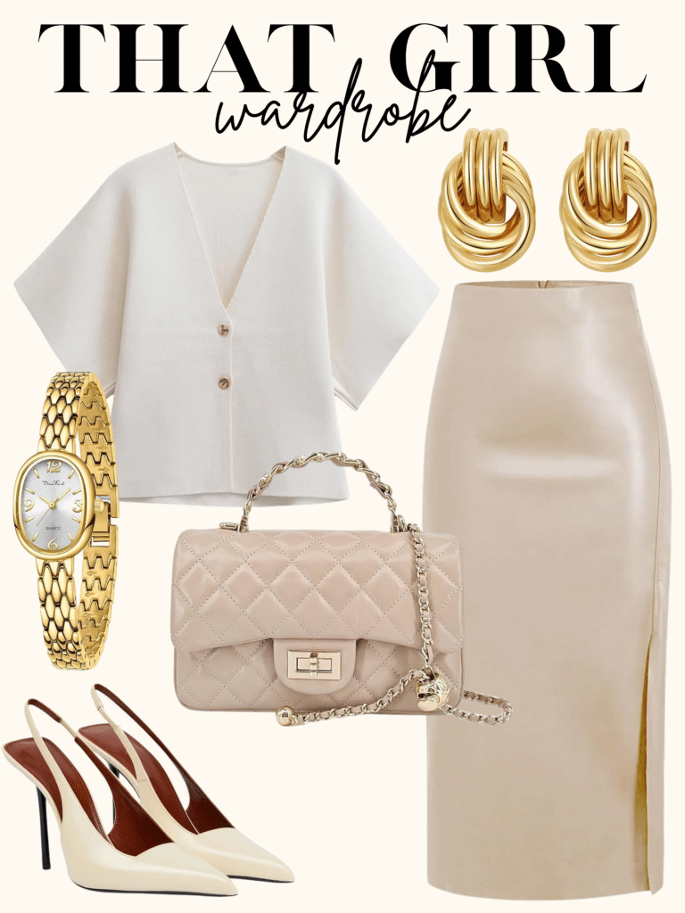 beige outfit ideas