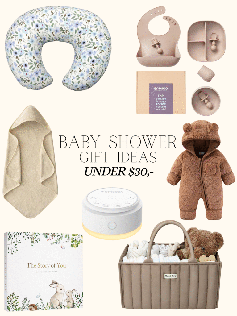 affordable baby shower gifts