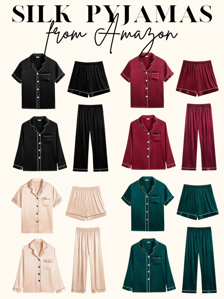 silk pyjama