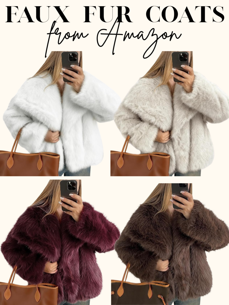 faux fur coats