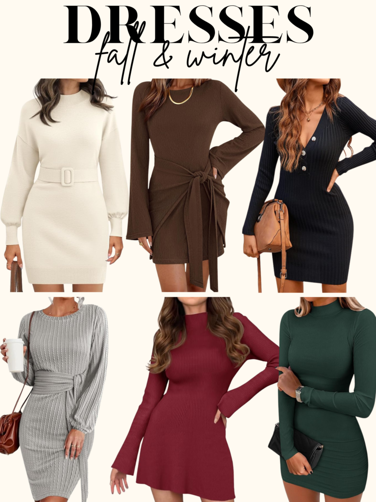 fall dresses