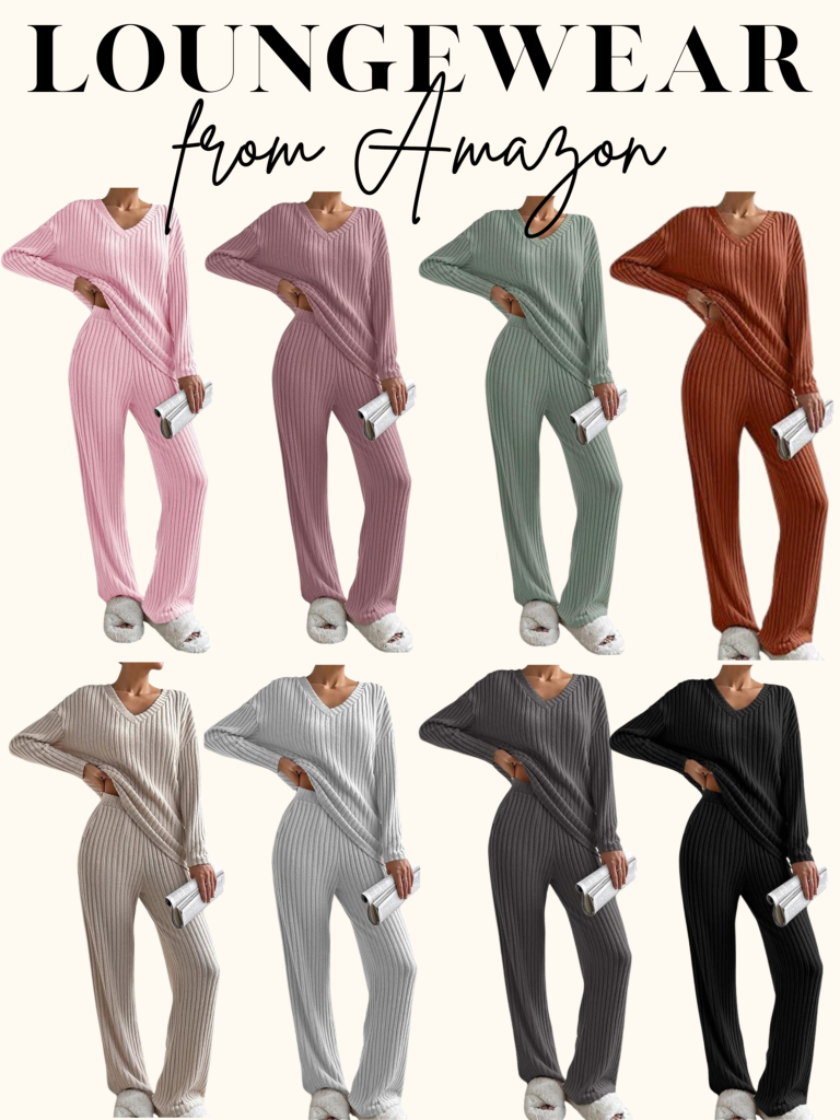 loungesets from amazon