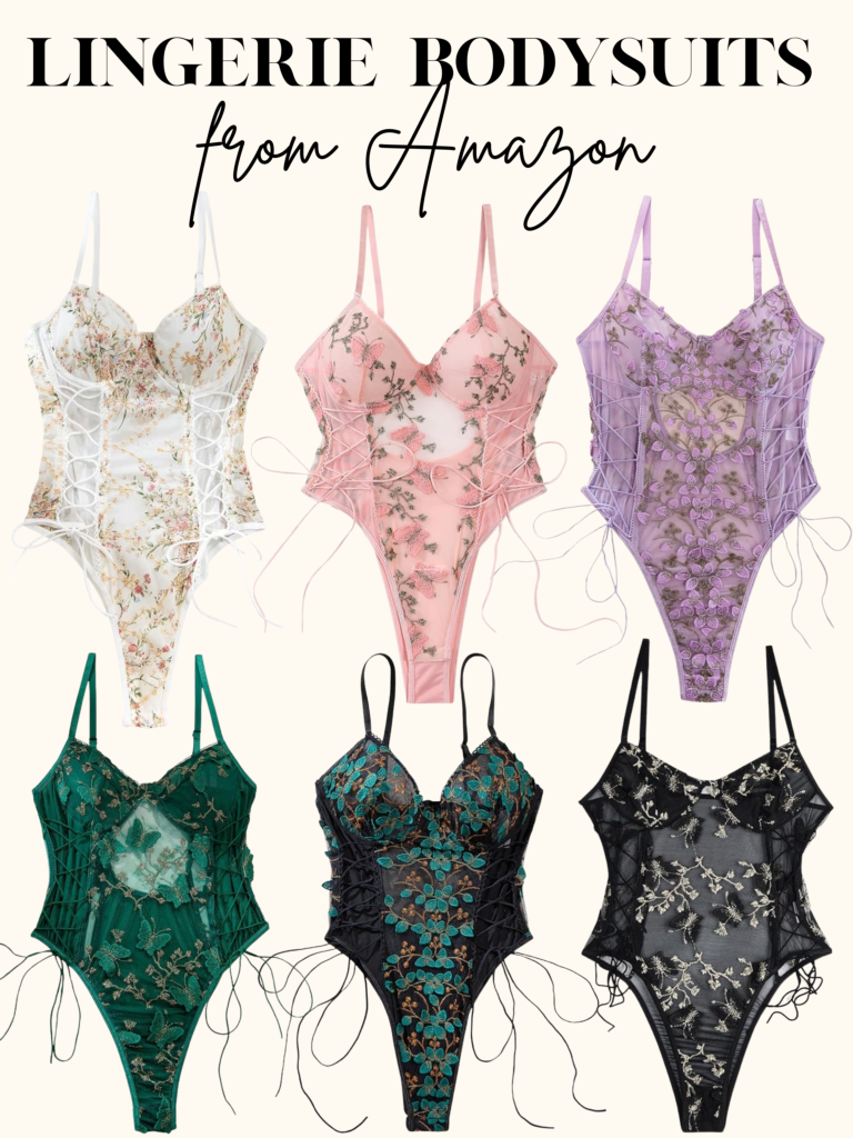 lingerie bodysuit