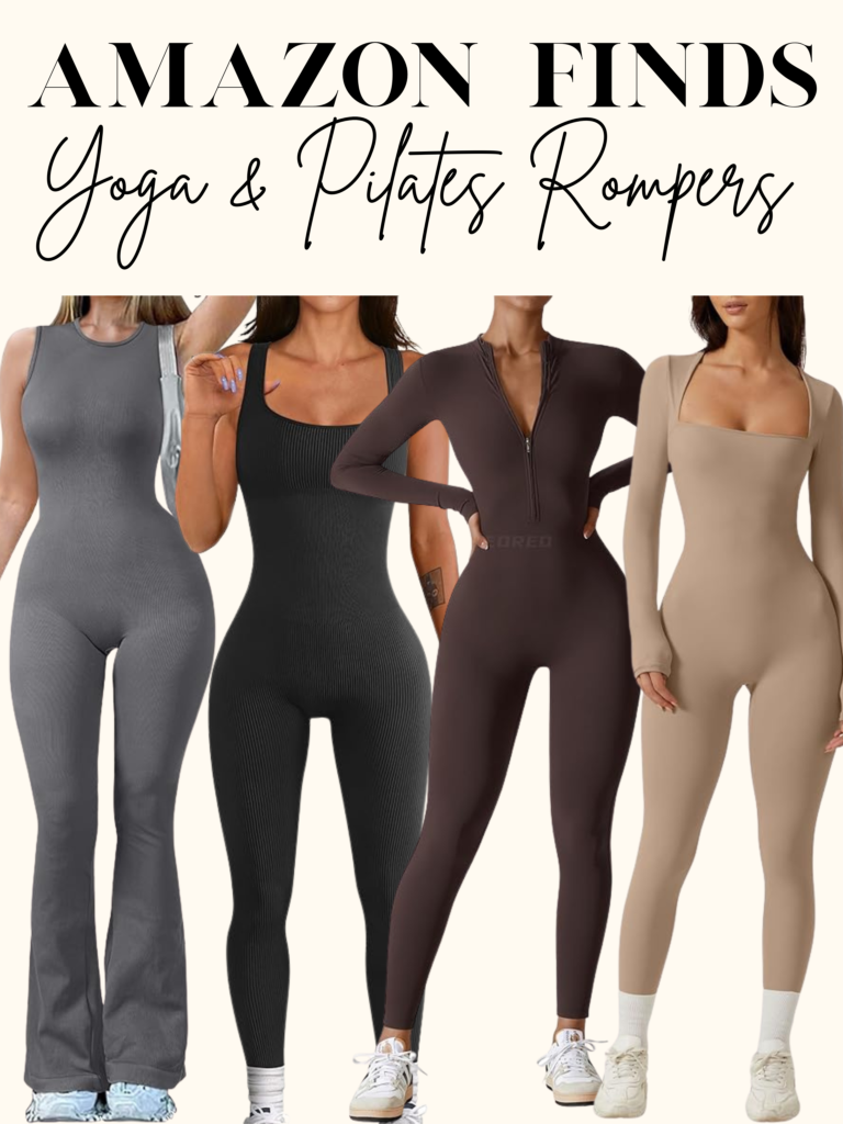 yoga romper outfits