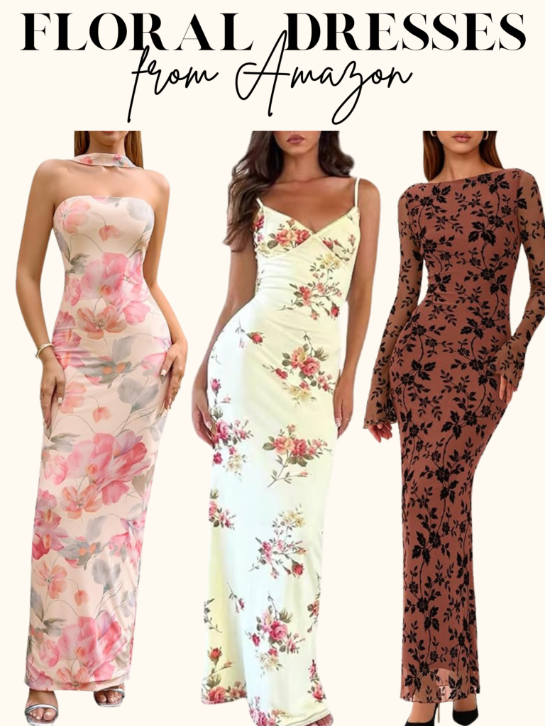 floral dresses