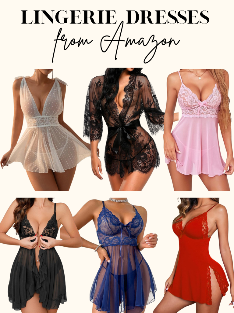 lingerie dress