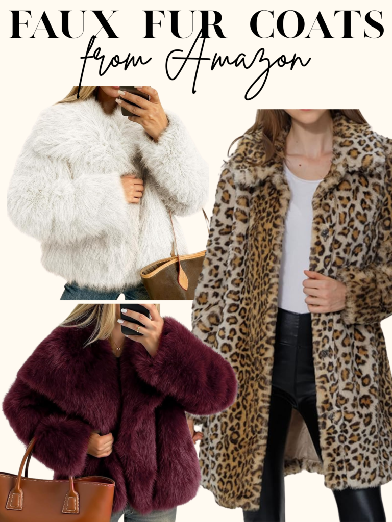 faux fur coats