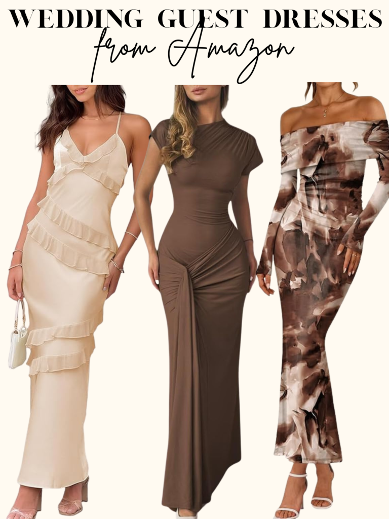 wedding guest dresses