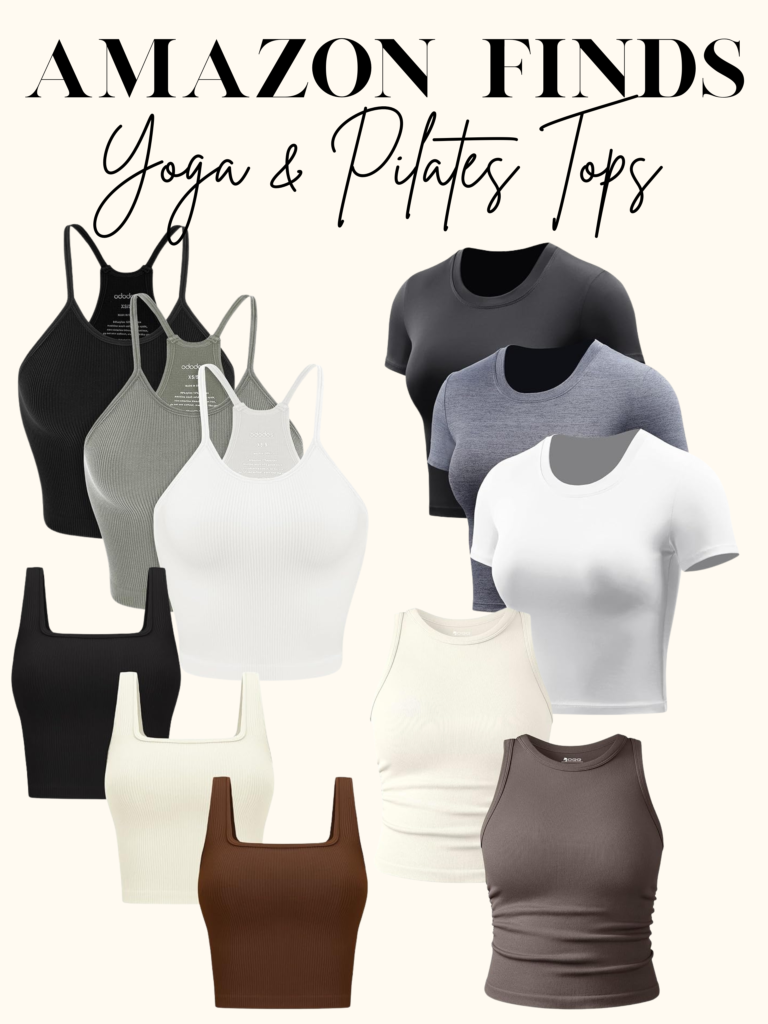 basic yoga tops