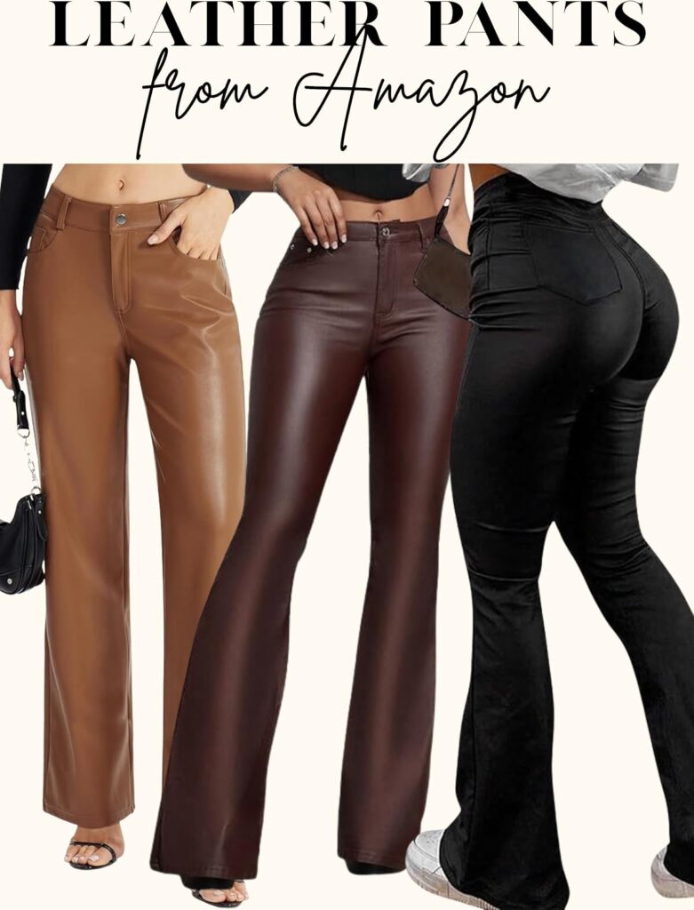 leather pants
