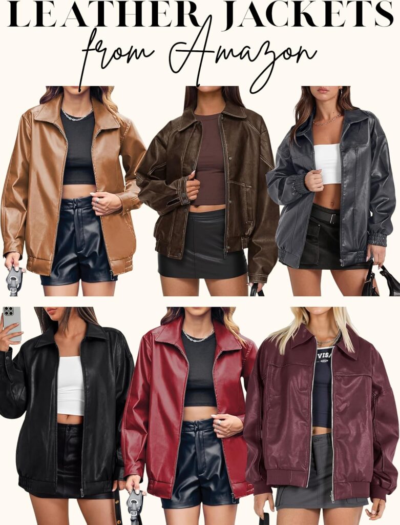 leather jackets