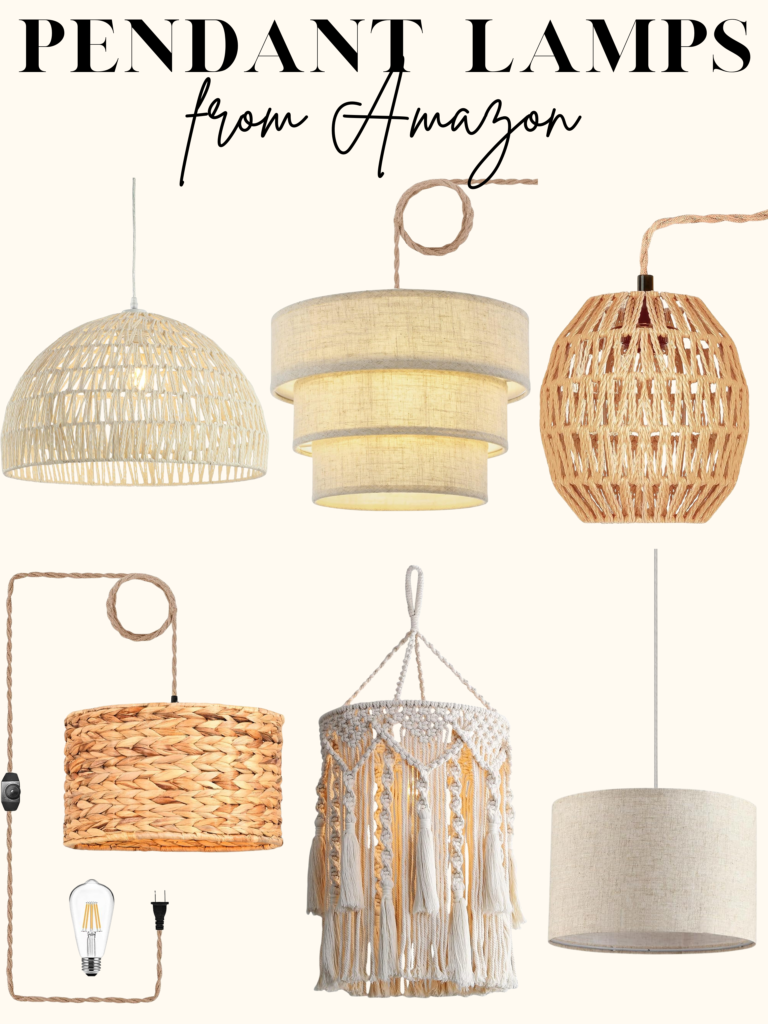 pendant lamps