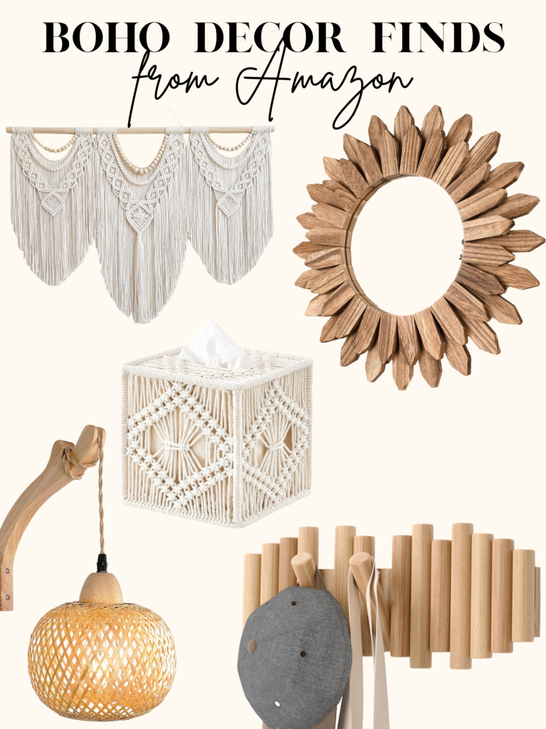 boho home decor