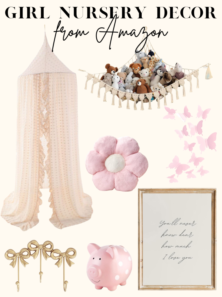 girl baby room decor