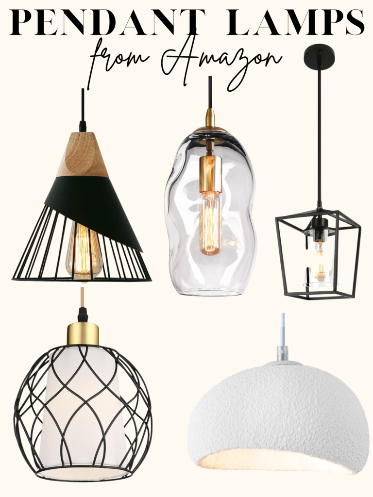 pendant lamps